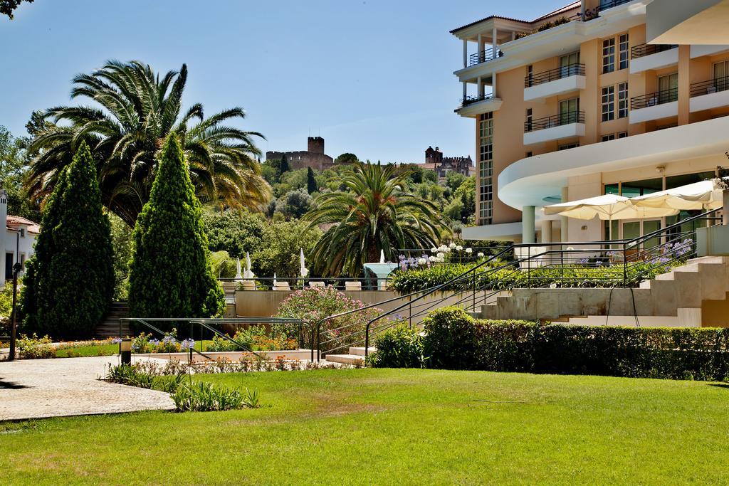 Hotel Dos Templarios Tomar Exterior foto