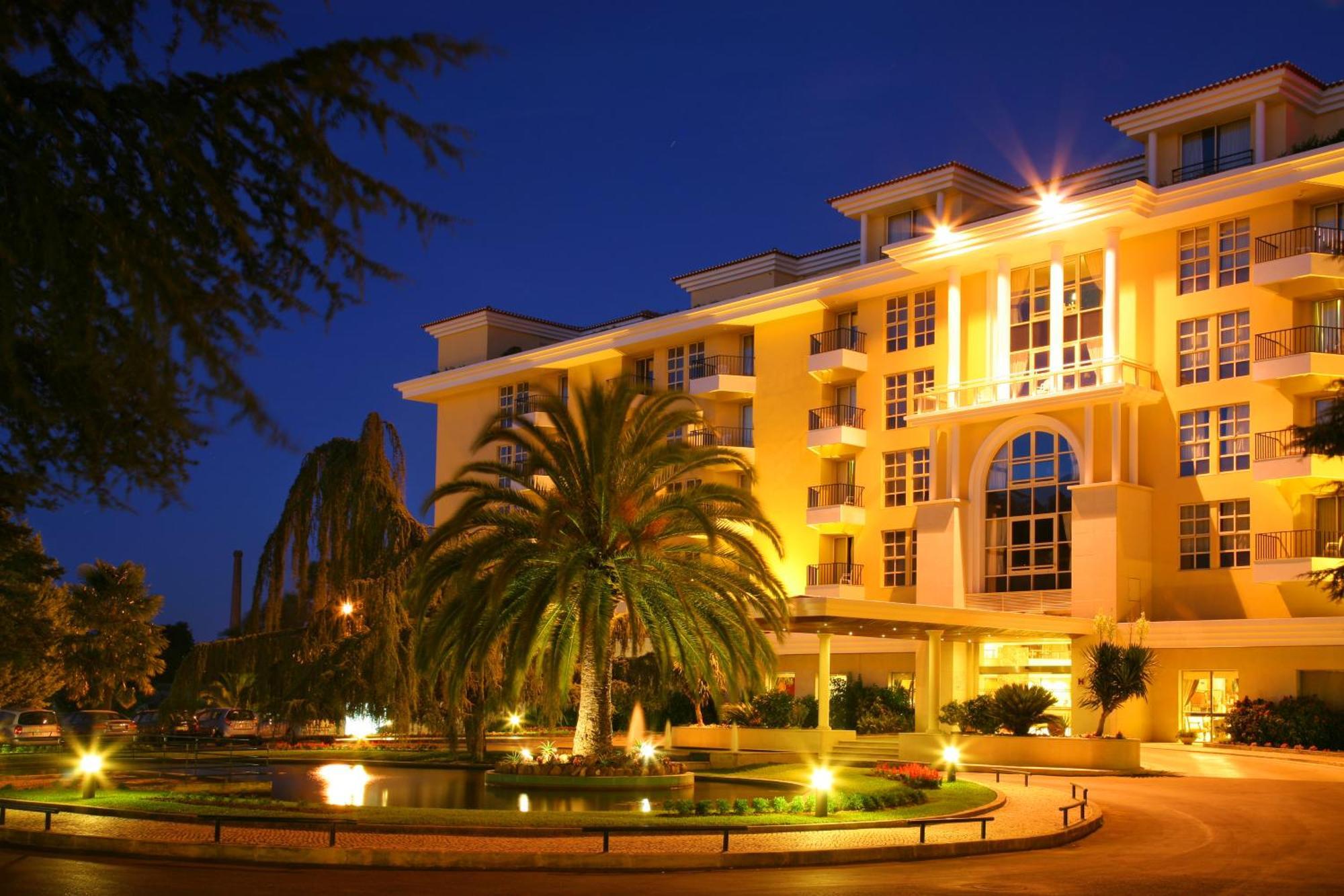 Hotel Dos Templarios Tomar Exterior foto