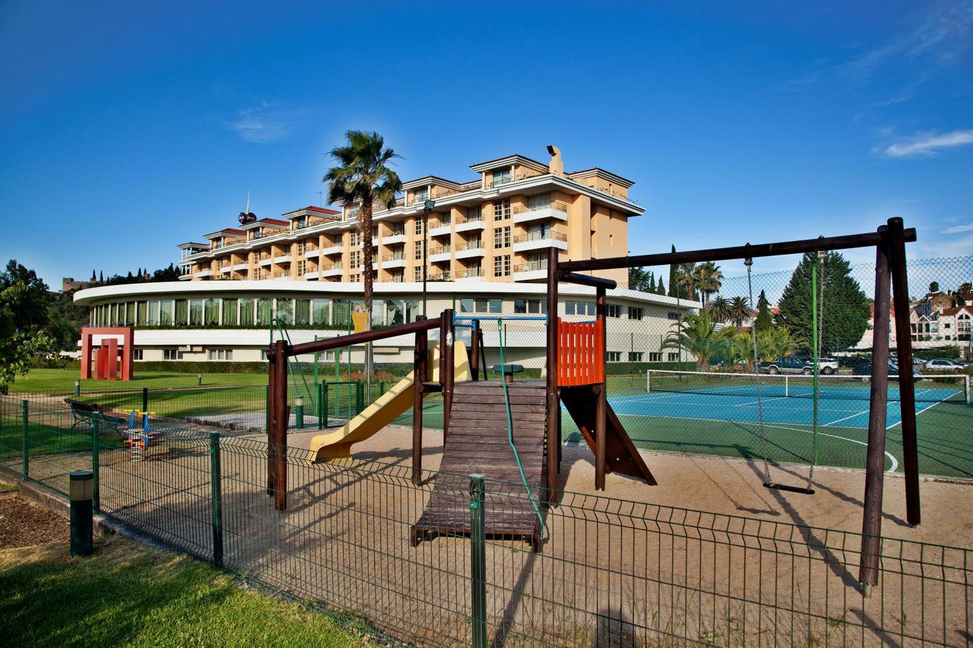 Hotel Dos Templarios Tomar Exterior foto