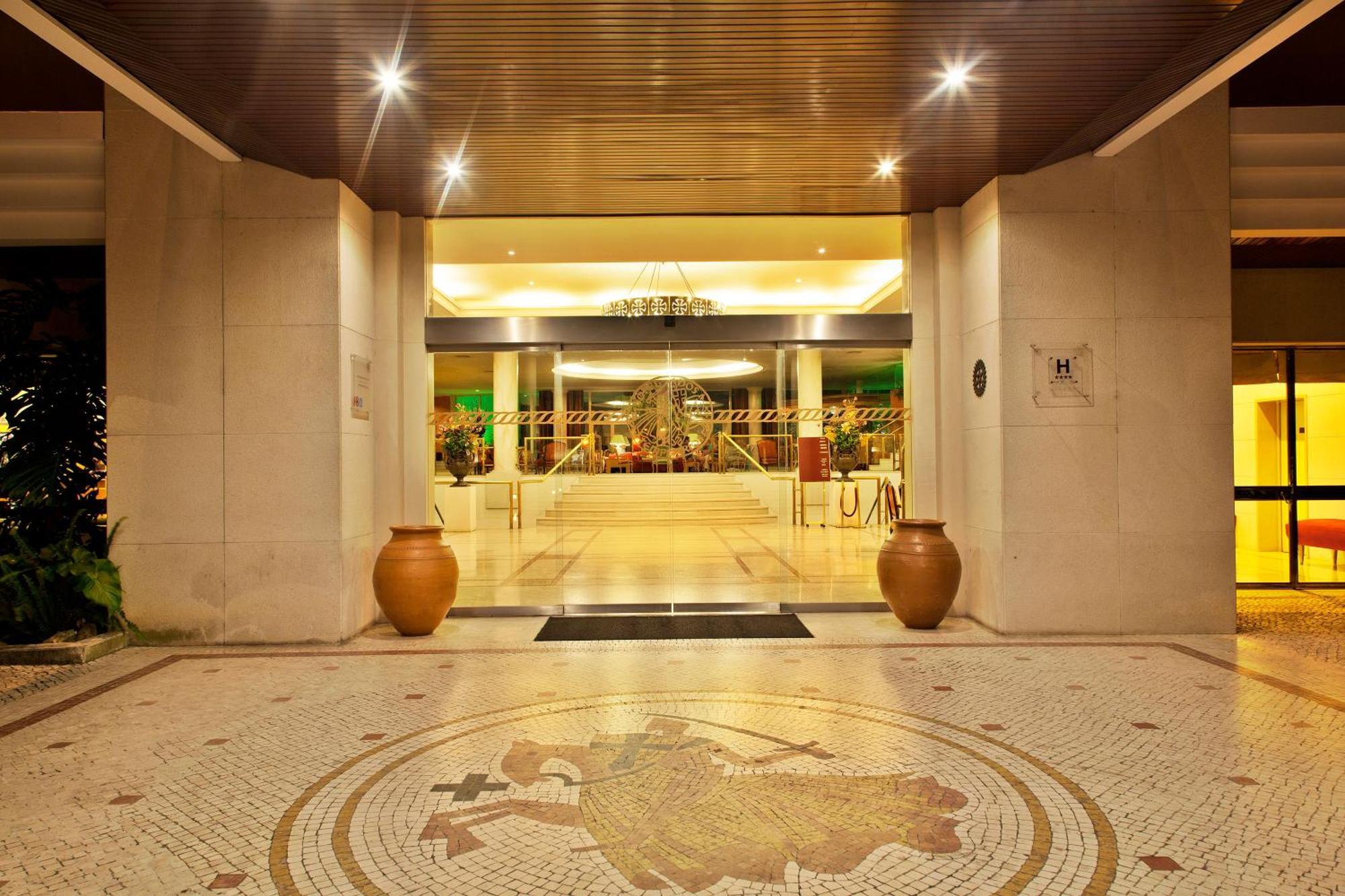 Hotel Dos Templarios Tomar Exterior foto