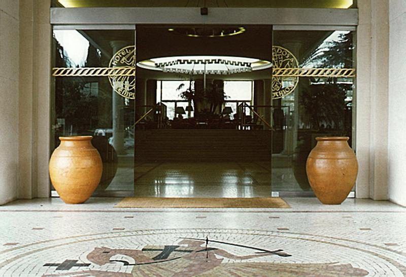 Hotel Dos Templarios Tomar Exterior foto