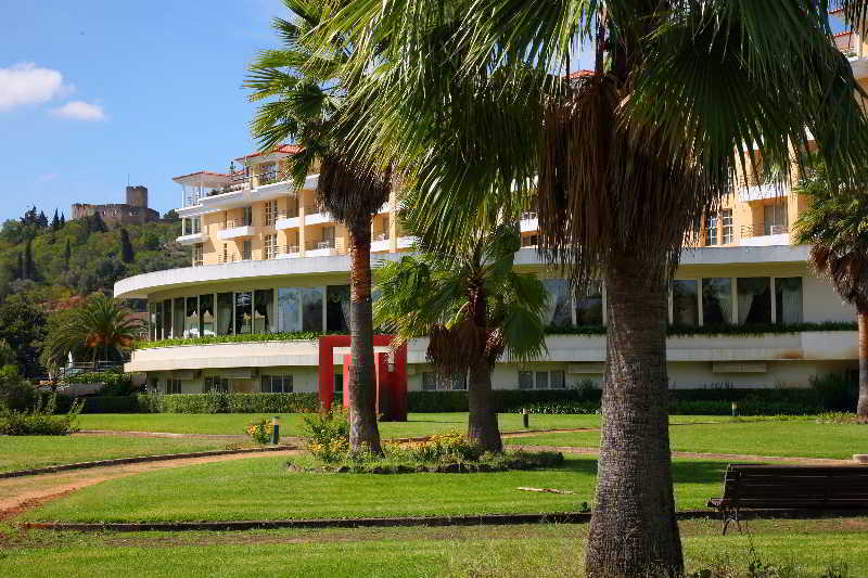 Hotel Dos Templarios Tomar Exterior foto