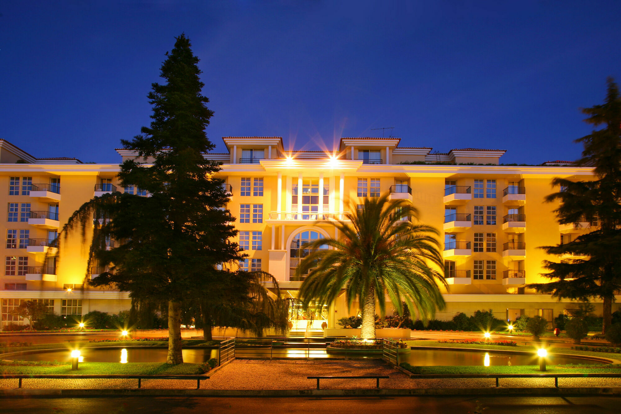 Hotel Dos Templarios Tomar Exterior foto