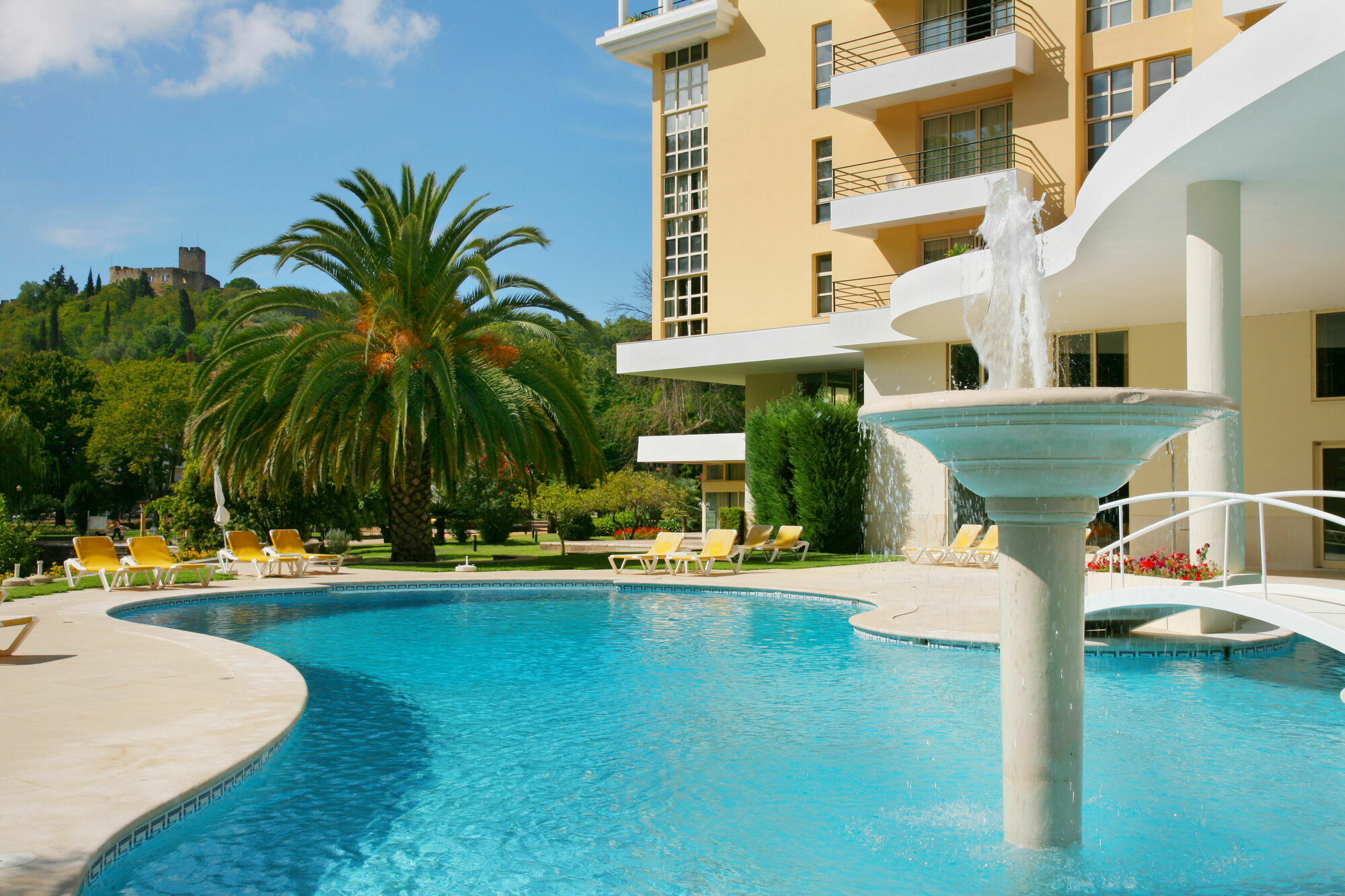 Hotel Dos Templarios Tomar Exterior foto